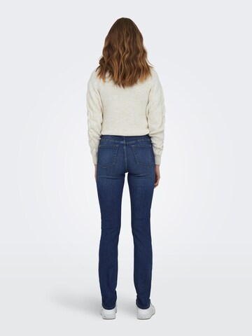 Coupe slim Jean 'SUI' ONLY en bleu