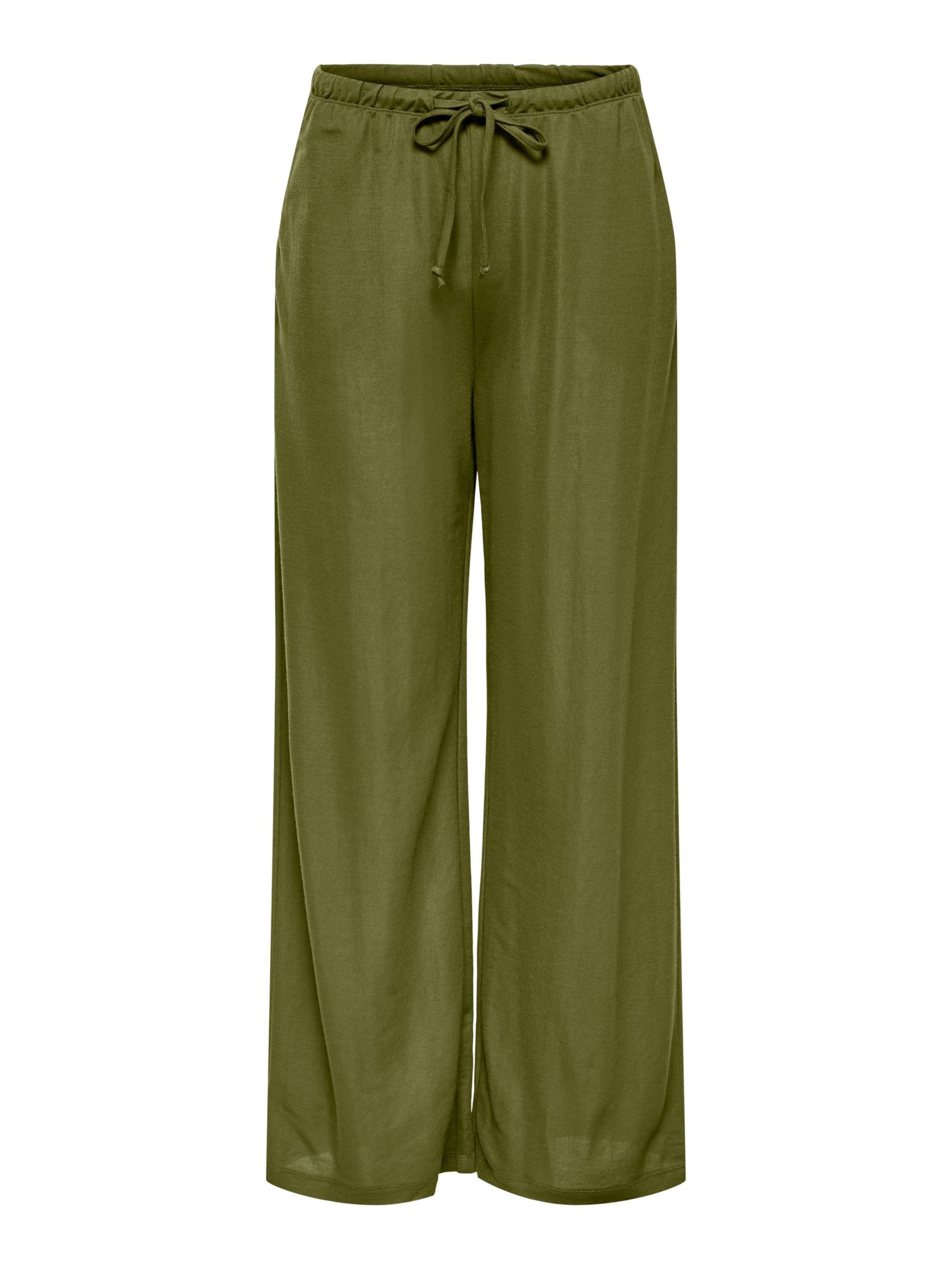 JDY Pants in Green: front