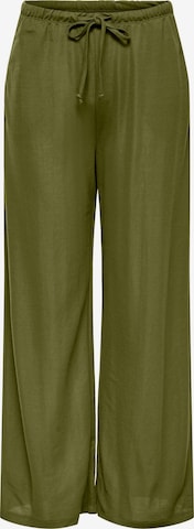 JDY Pants in Green: front