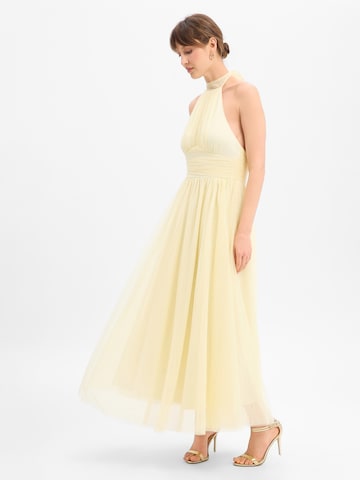 Marie Lund Kleid in Gelb: Vorderseite