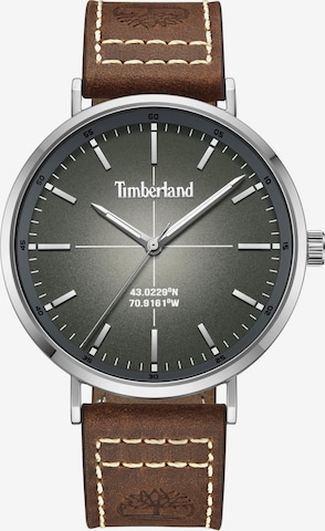 TIMBERLAND Analog Watch 'RANGELEY' in Brown: front