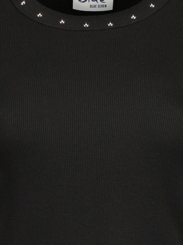 BLUE SEVEN Shirt in Black