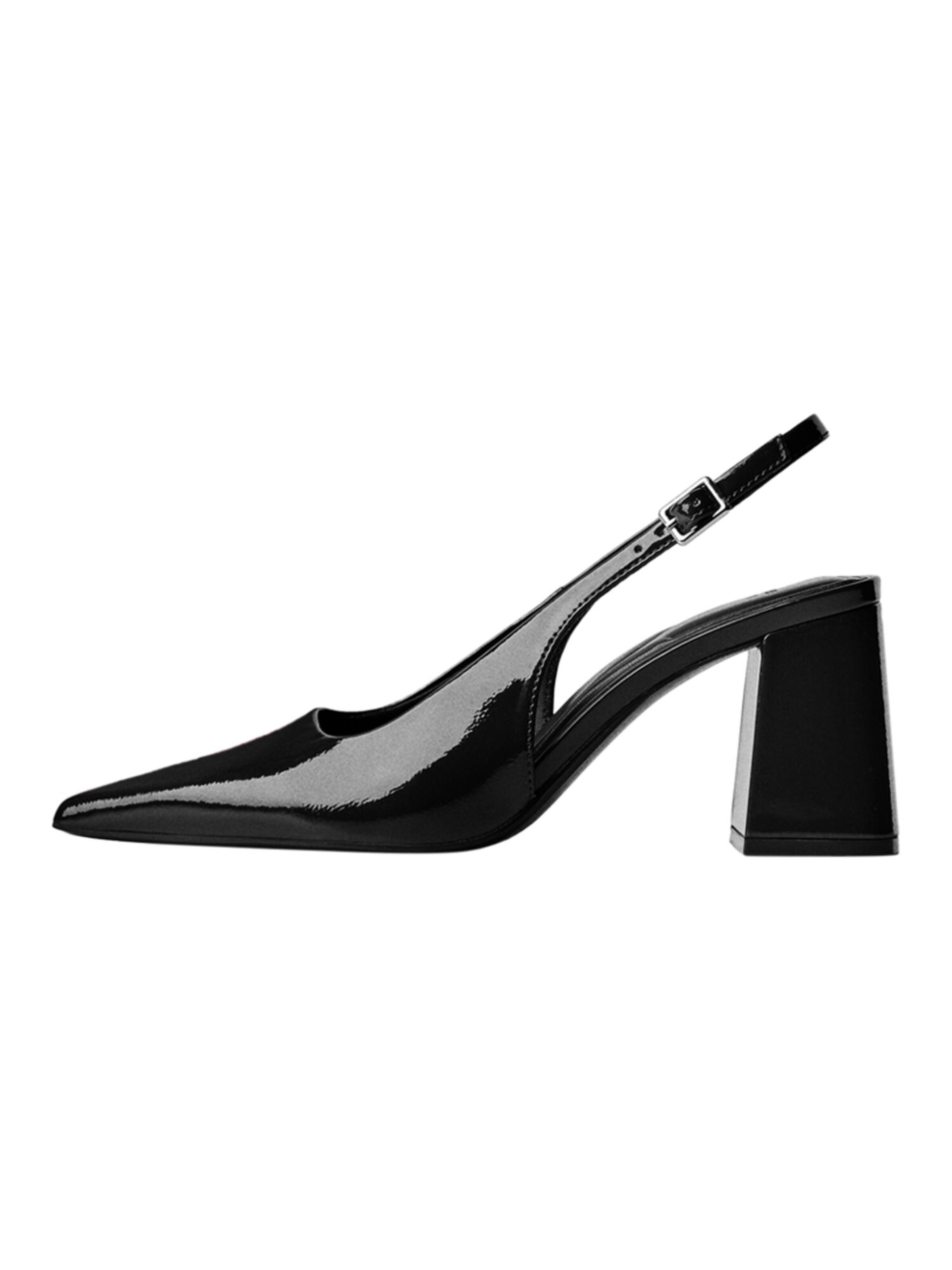 Bershka Slingback pumps in Black