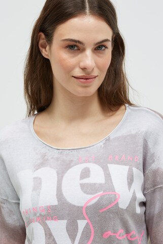 Soccx Sweater in Grey