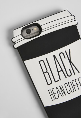 Mister Tee Smartphonehoesje 'Coffe Cup' in Zwart