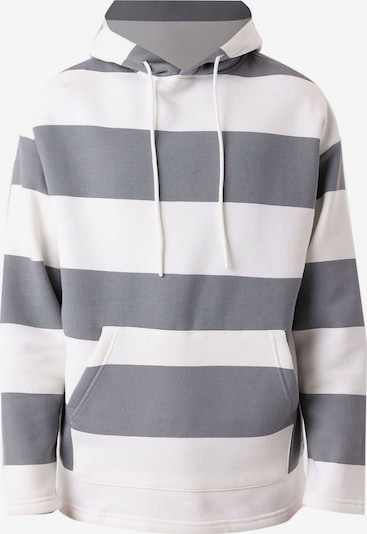 Dandalo Sweater majica u siva / prljavo bijela, Pregled proizvoda