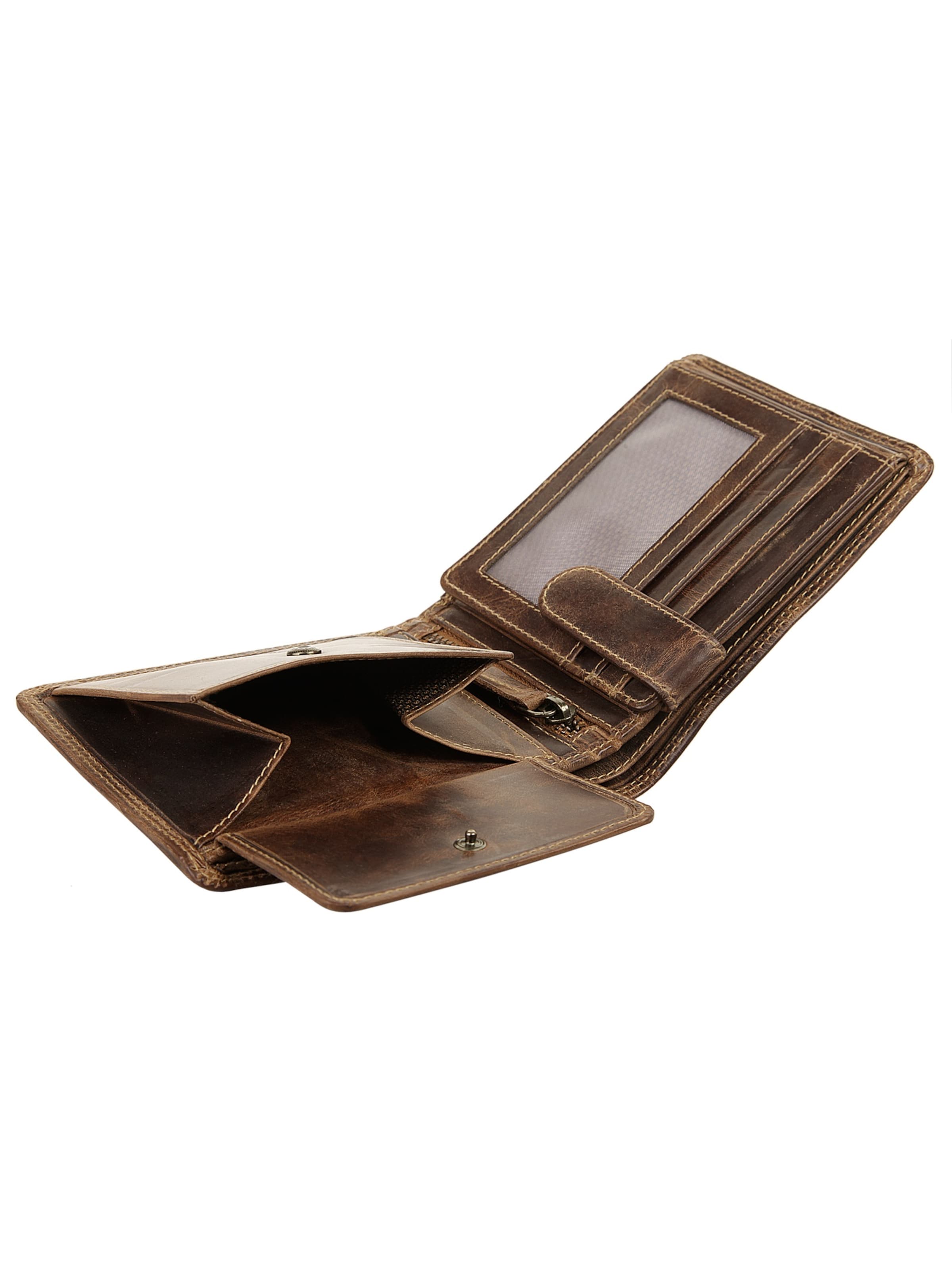 Bagan Portemonnaie‌ in Braun