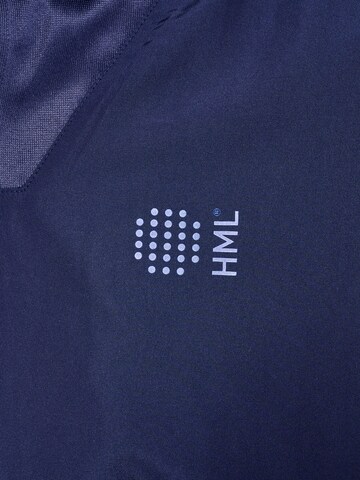 Hummel Athletic Jacket 'Court' in Blue