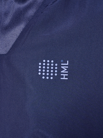 Hummel Athletic Jacket 'Court' in Blue