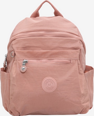 Mindesa Rugzak in Roze: voorkant