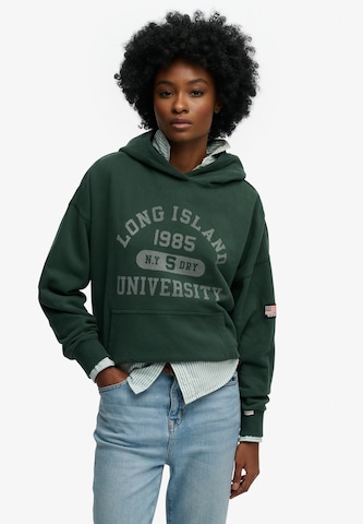 Superdry & Co Sweatshirt in Grün: Vorderseite