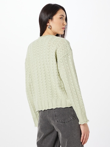 Cardigan Esqualo en vert