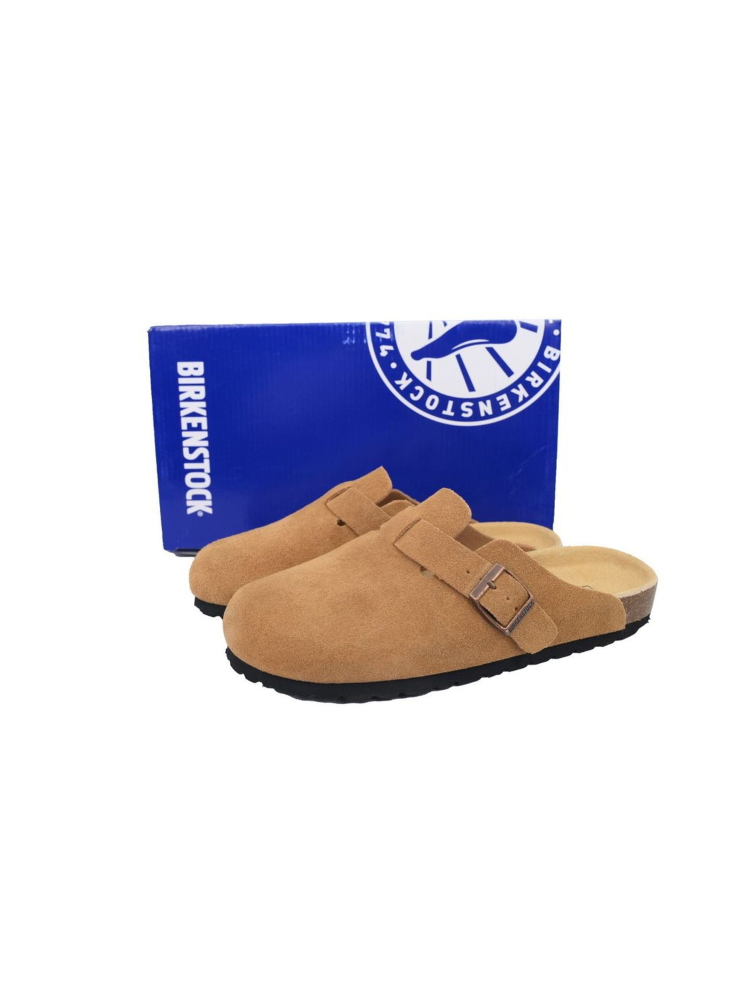 BIRKENSTOCK Clogs 'Boston' in Brown