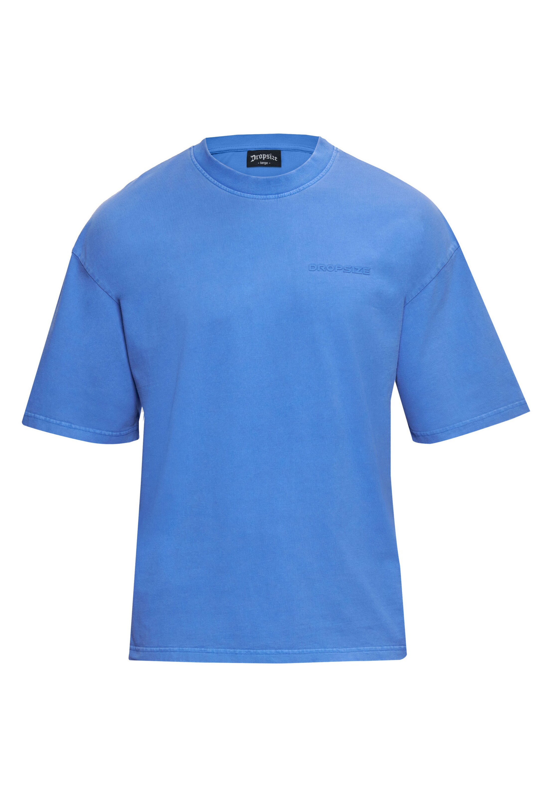 Dropsize - Camisa em azul: frente