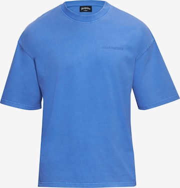 Dropsize - Camisa em azul: frente