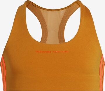 ADIDAS ORIGINALS Bustier Sport onderkleding 'Ivy Park' in Oranje: voorkant