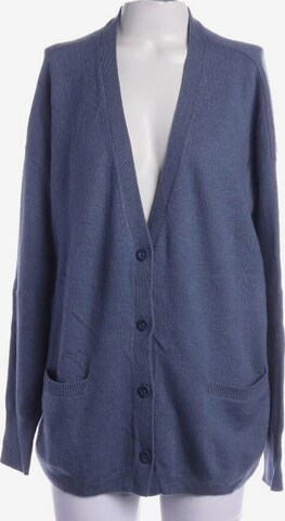 FFC Pullover / Strickjacke L in Blau: predná strana