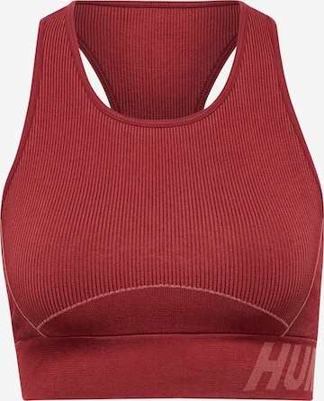 Bustier Soutien-gorge de sport 'CHRISTEL' Hummel en rouge : devant