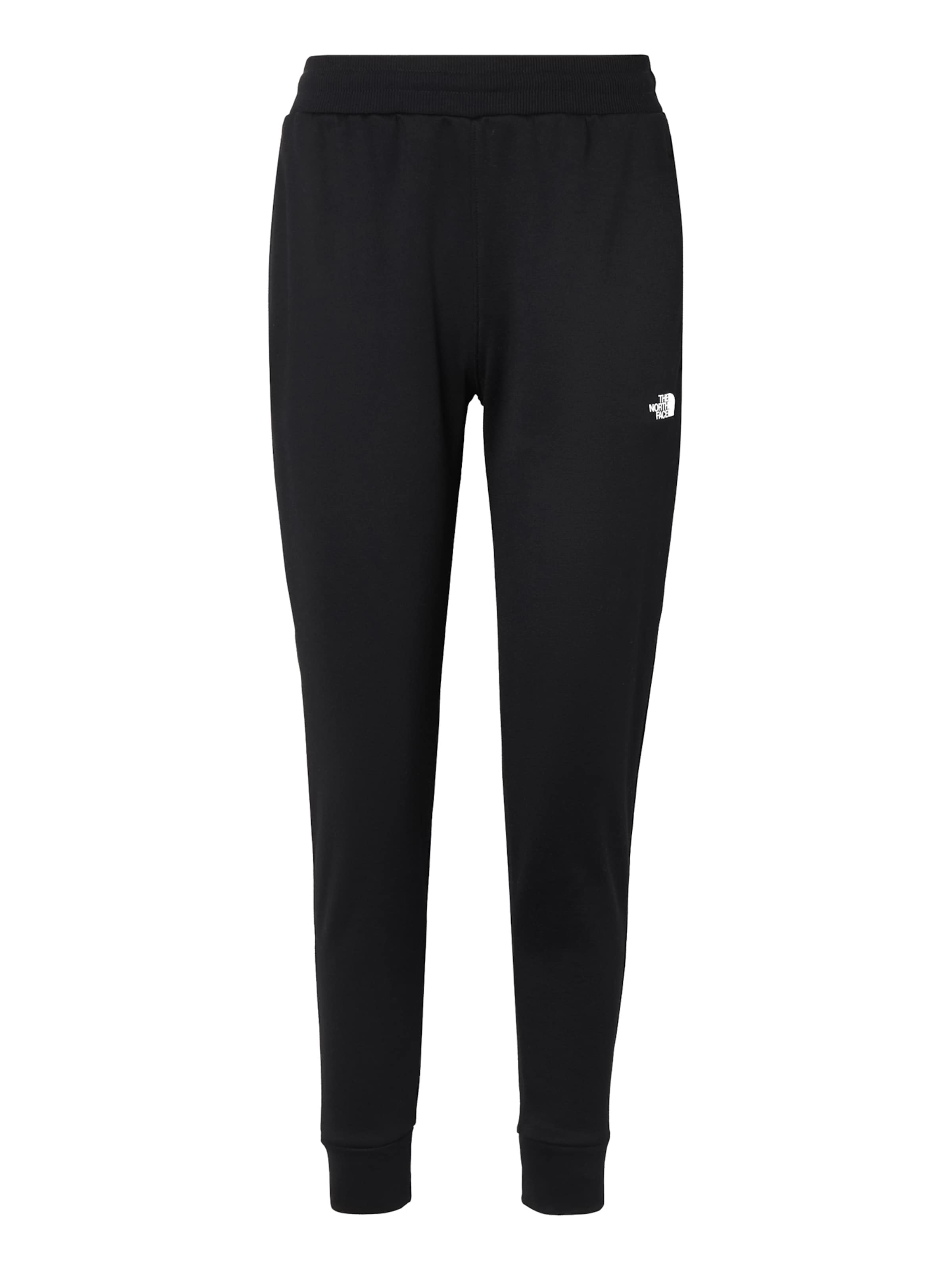 juoda THE NORTH FACE Siaurėjantis Sportinės kelnės: priekis