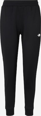 juoda THE NORTH FACE Siaurėjantis Sportinės kelnės: priekis
