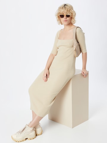 Calvin Klein Kleid in Beige