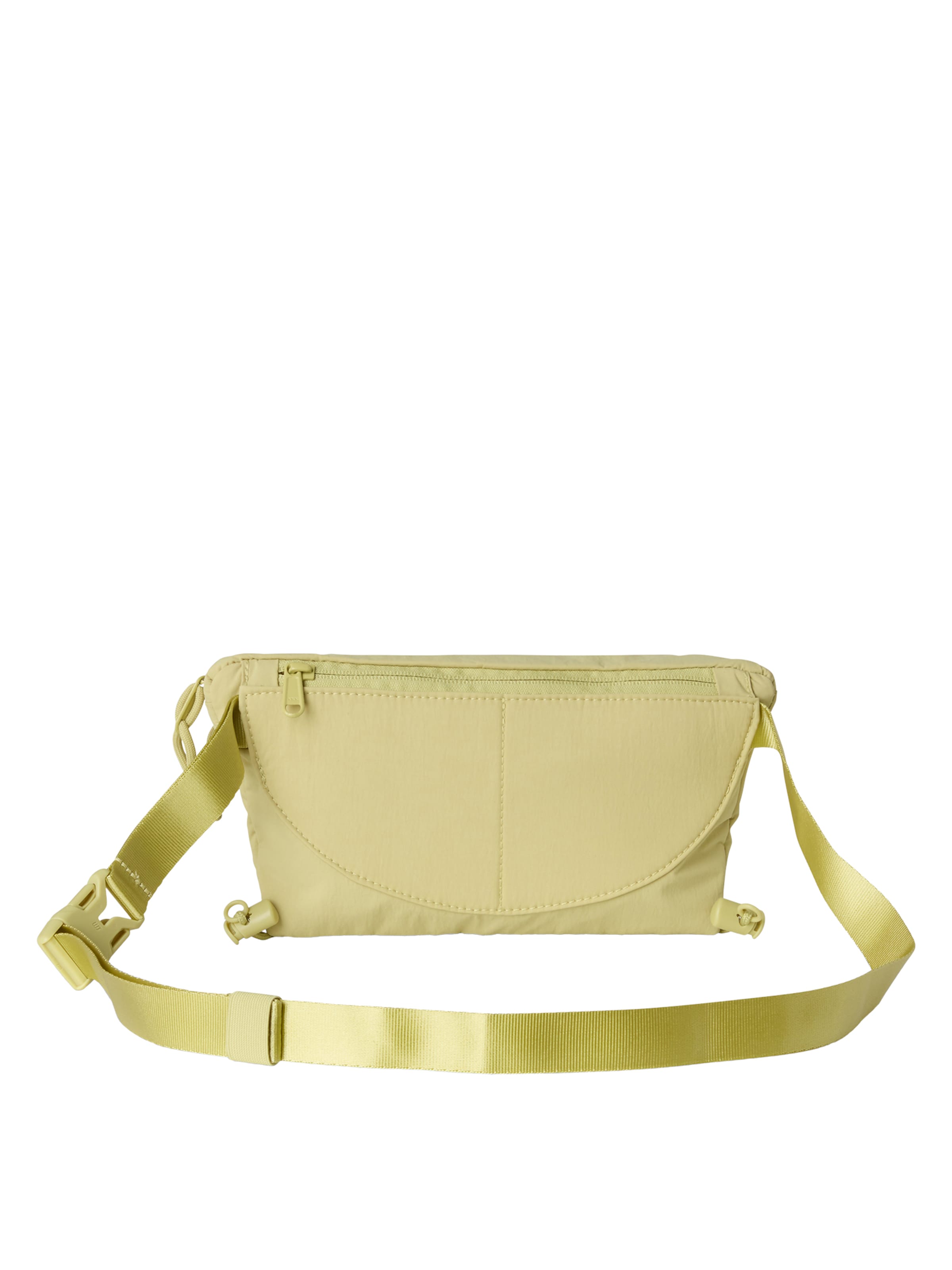 THE NORTH FACE Schoudertas 'W NEVER STOP LUMBAR' in Zwart