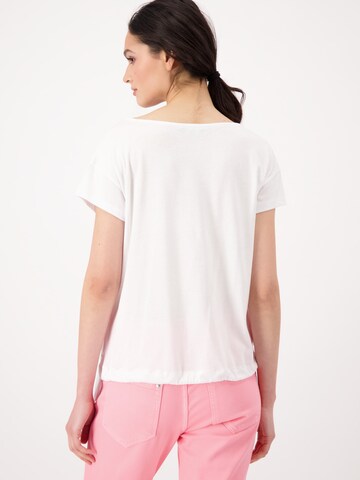 monari Shirt 'Druckmix' in White