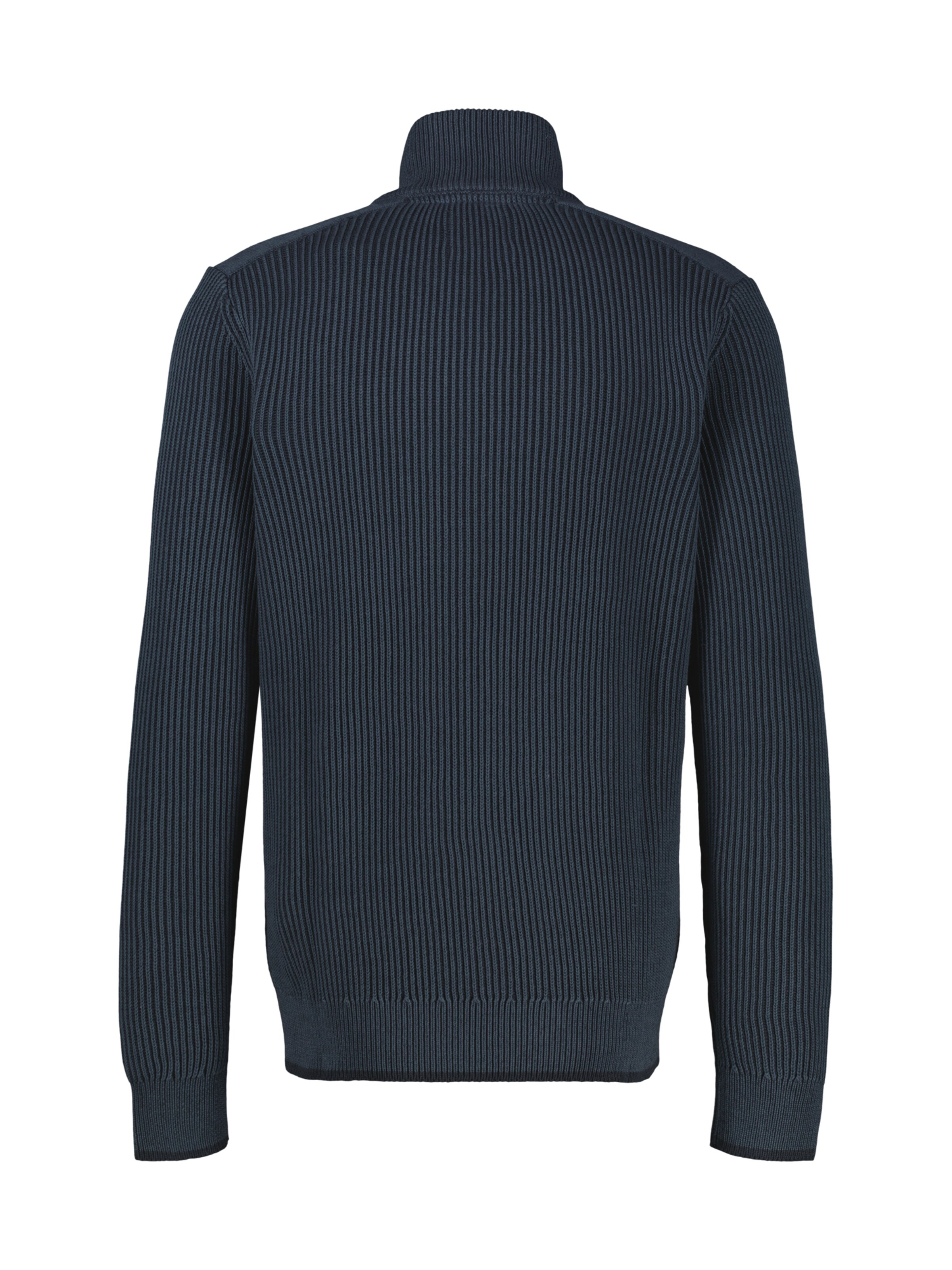 LERROS Knit cardigan in Blue