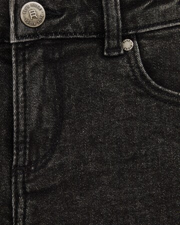 WE Fashion Slimfit Jeans i sort