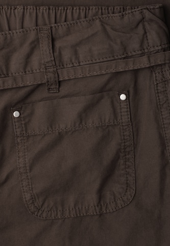 STREET ONE Regular Pants in Brown