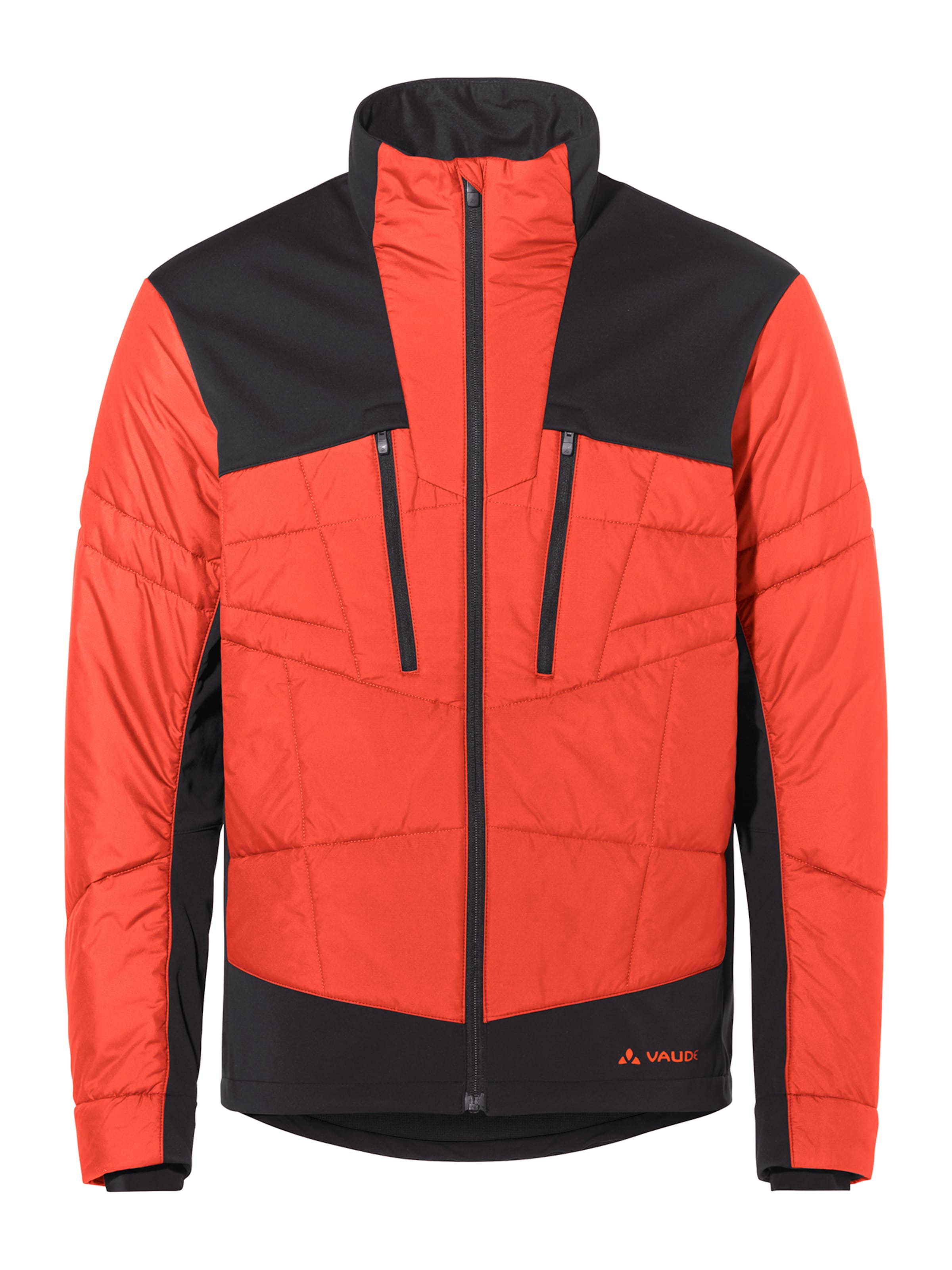VAUDE Sports jacket 'Minaki' in Red: front