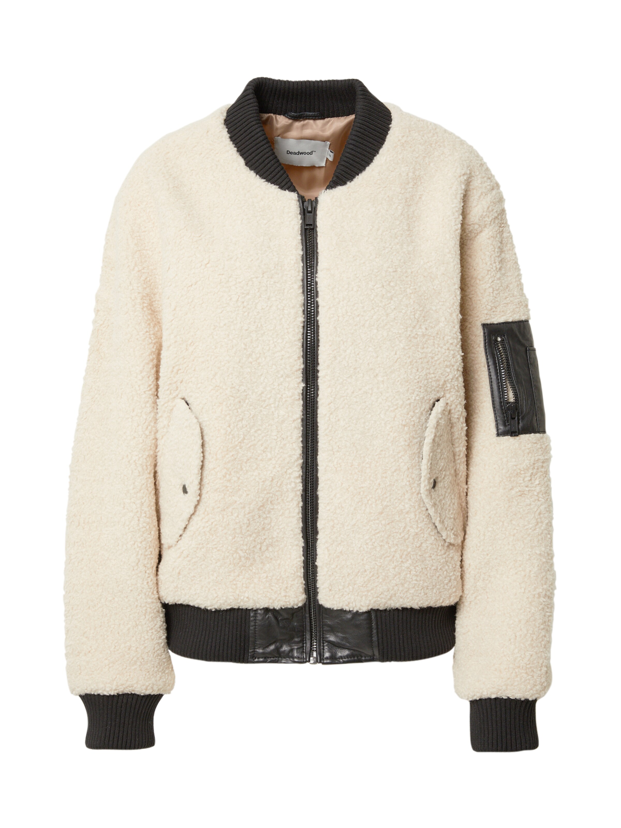 Deadwood Between-season jacket in White: front