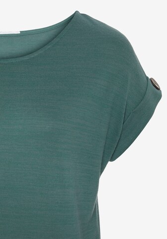 LASCANA Shirt in Green