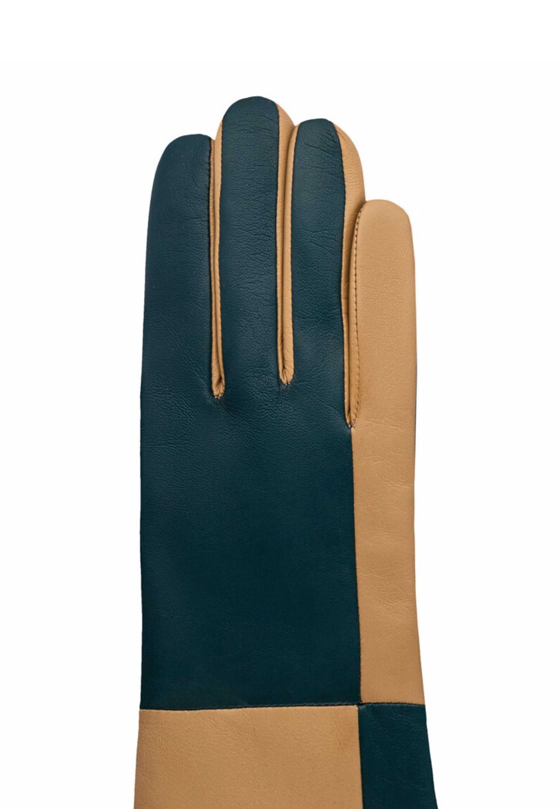 Mezzoguanti ' GALERY ' di Roeckl in verde