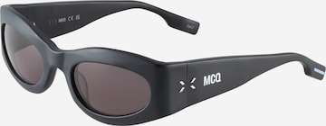 McQ Alexander McQueen Sonnenbrille in Schwarz: predná strana