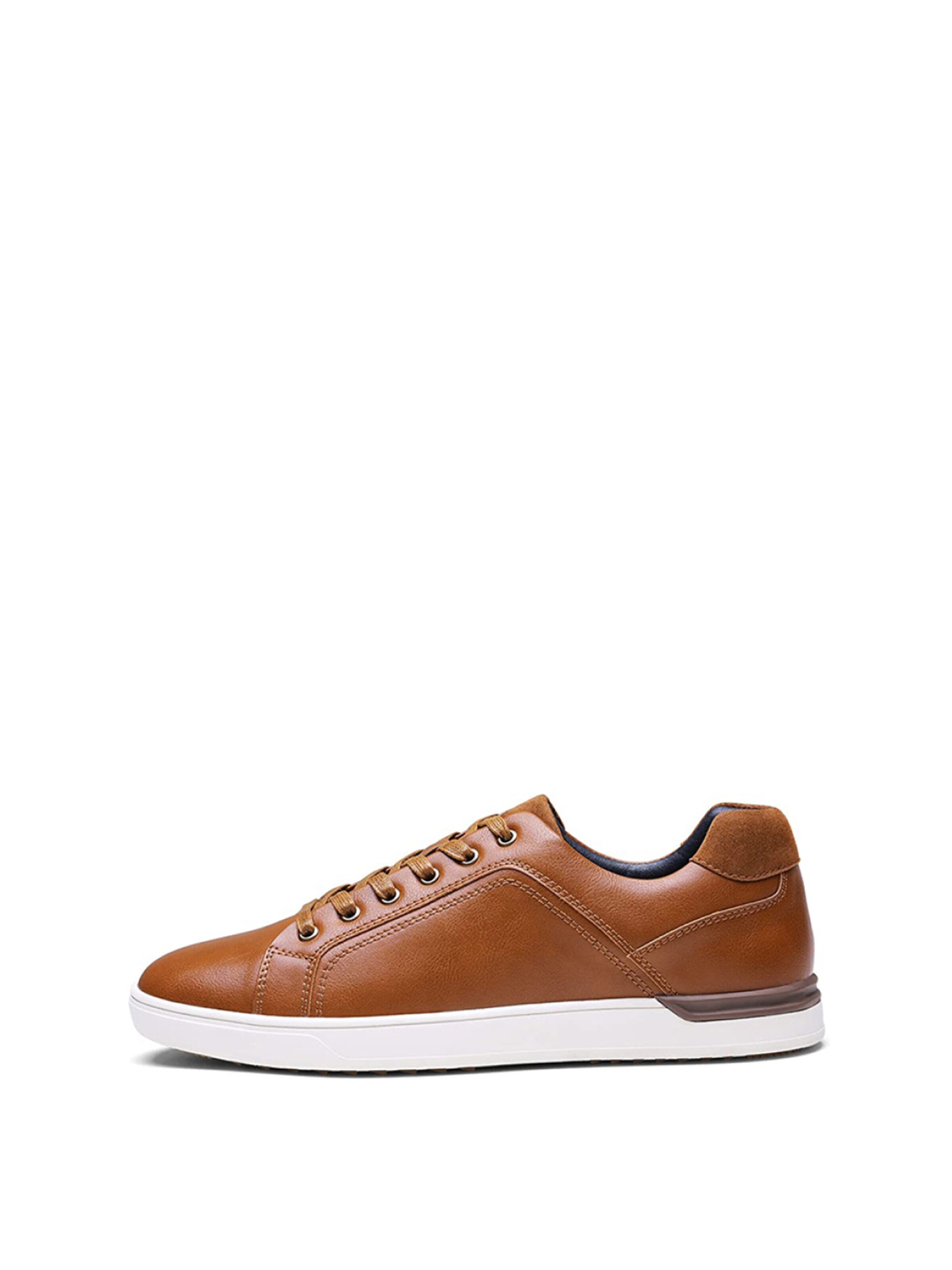 Bruno Marc Sneakers in Brown