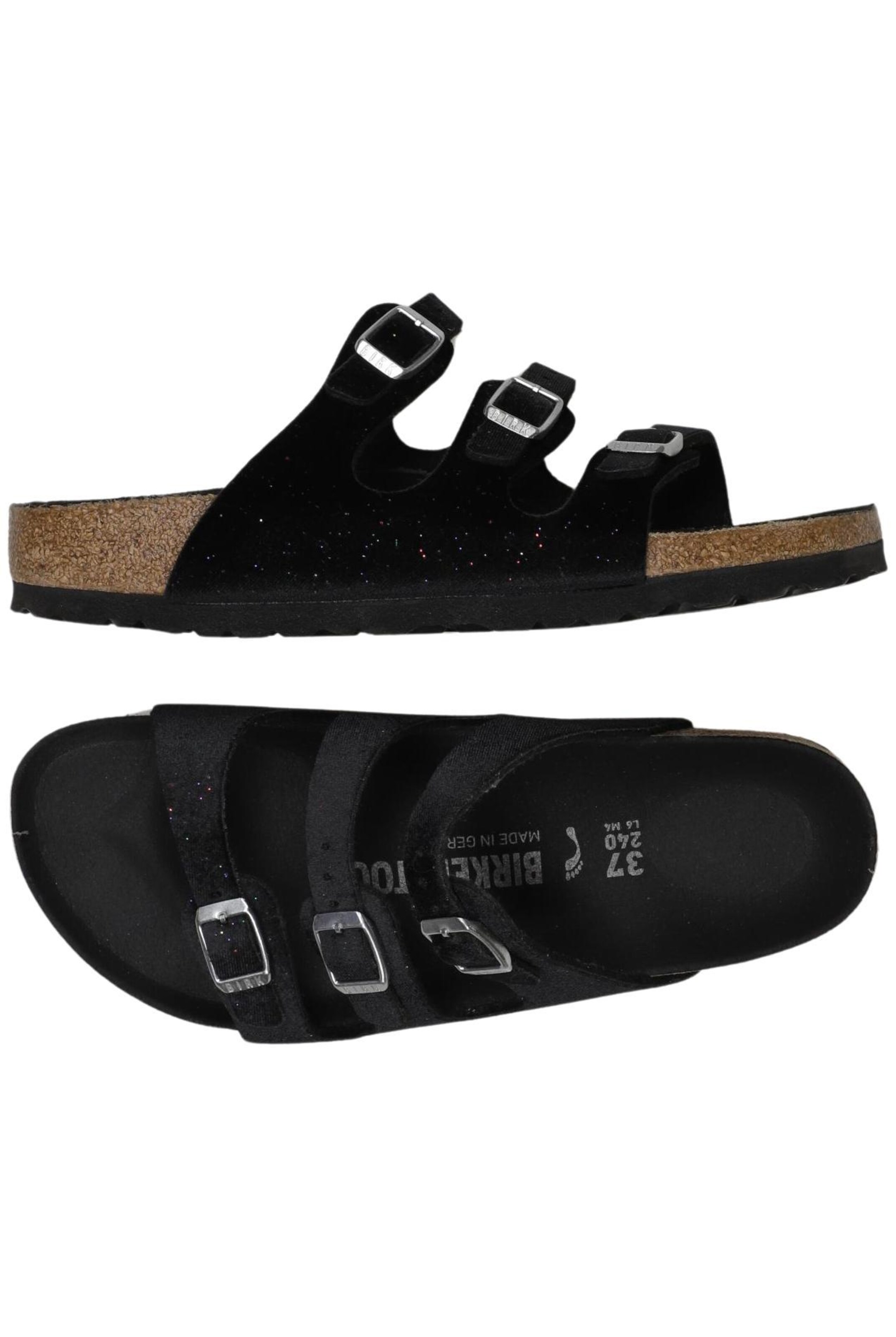 BIRKENSTOCK Sandals & High-Heeled Sandals in 37 in Black: front