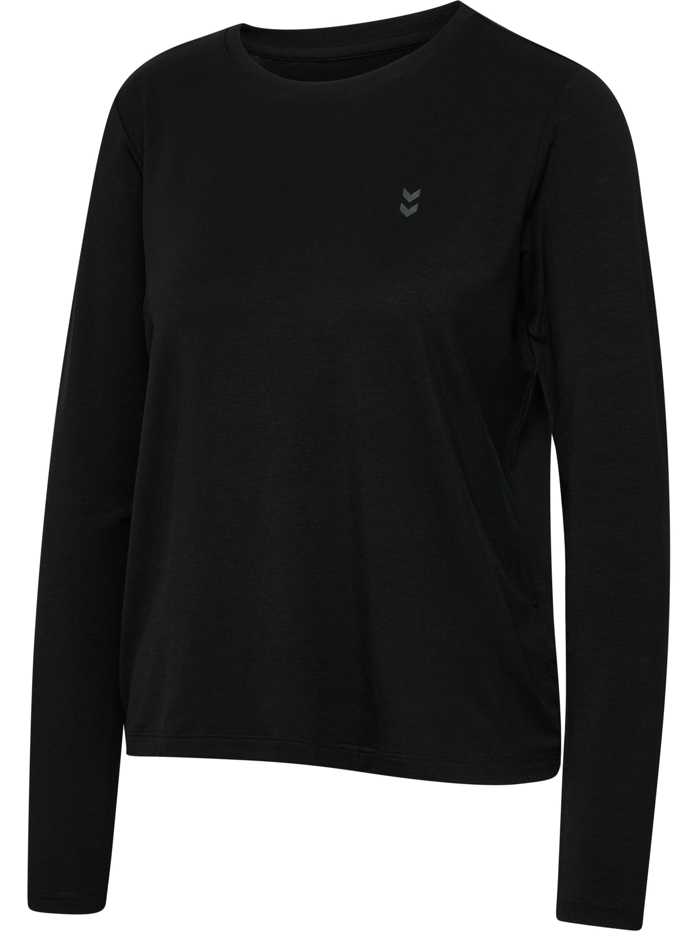 T-shirt fonctionnel Hummel en noir