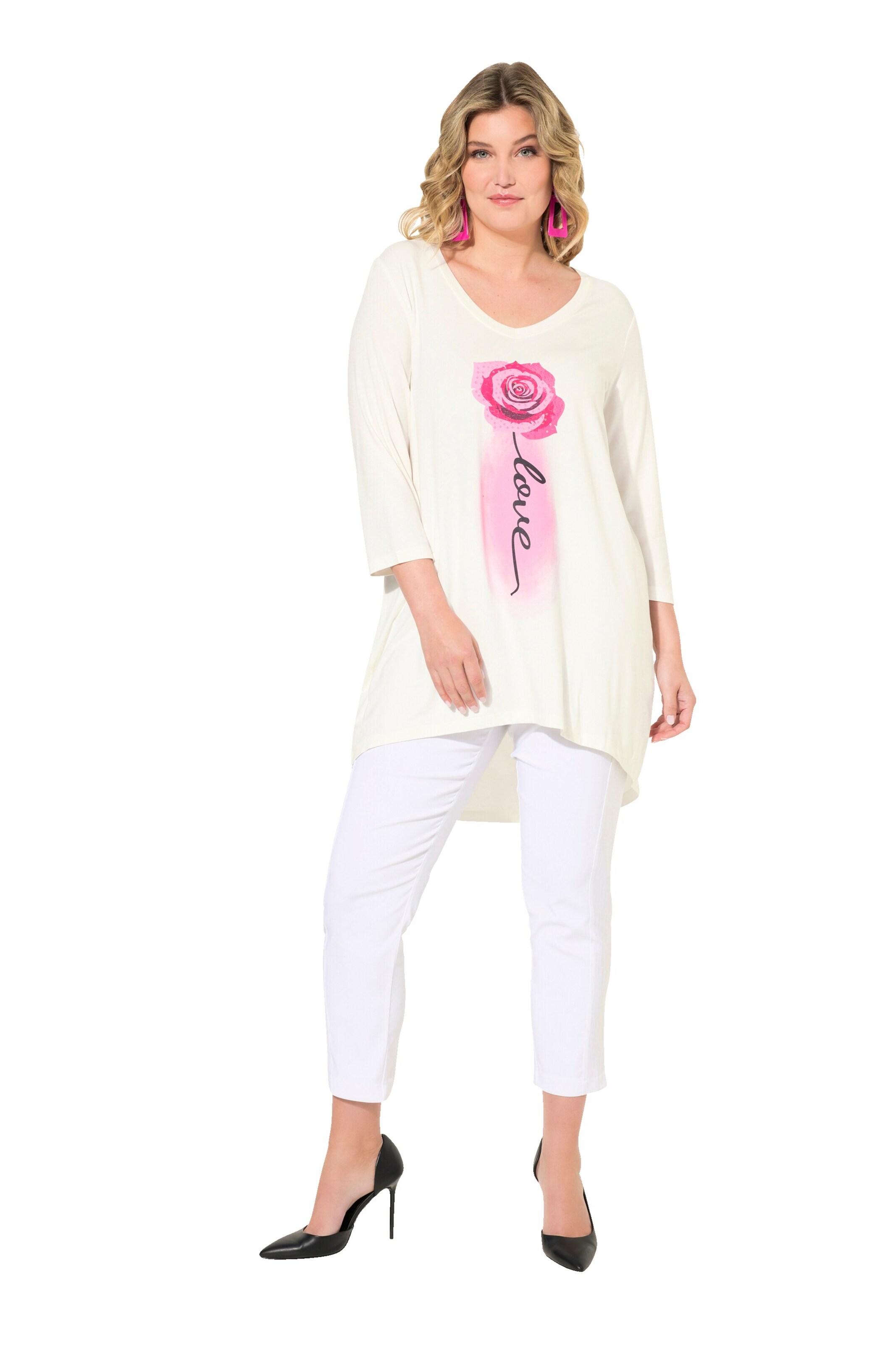 MIAMODA Shirt in White