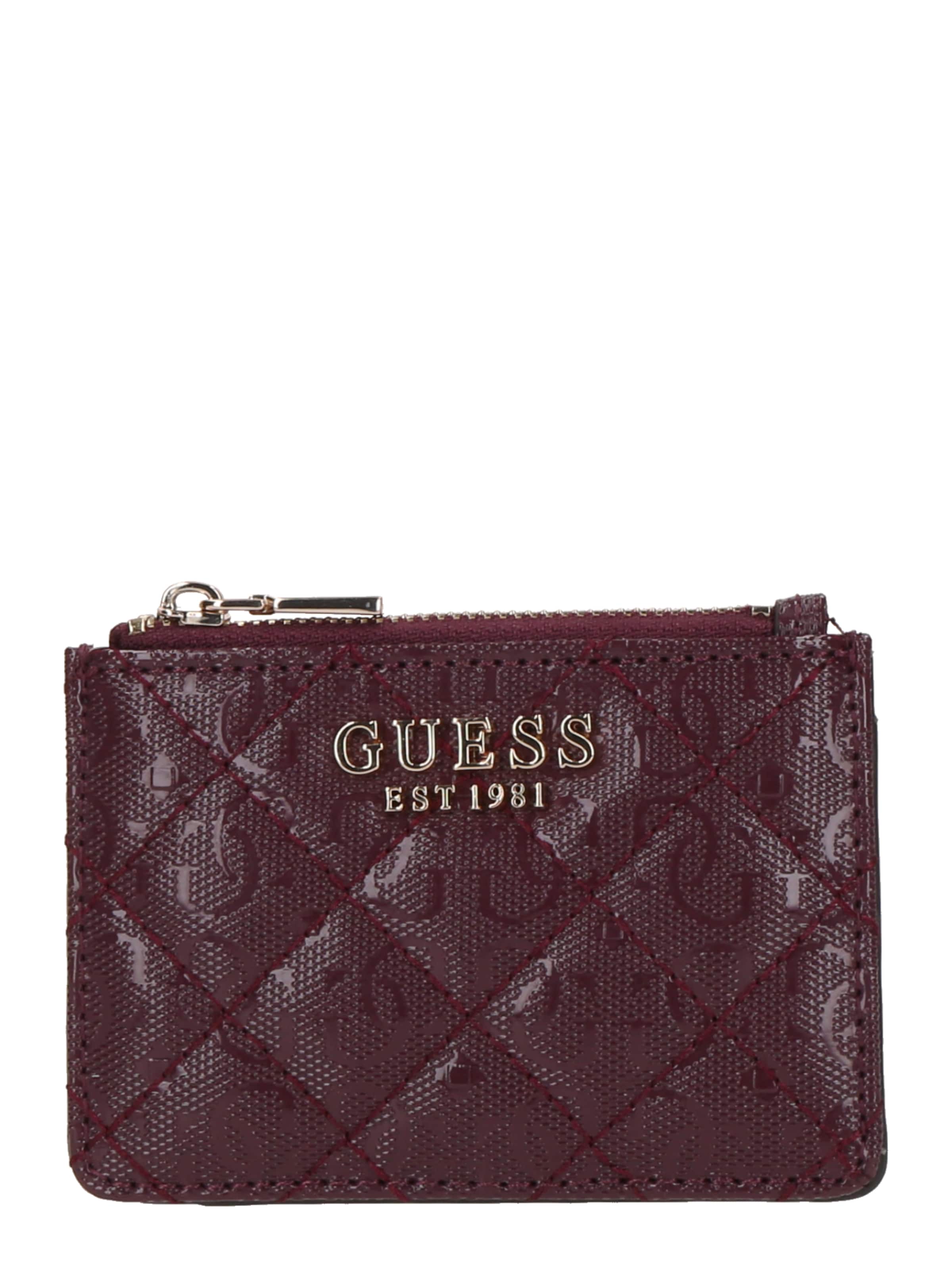 sarkans GUESS Karšu maks 'IDRA': no priekšpuses