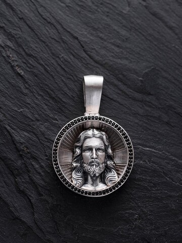 REYTEL Hangers 'FACE OF JESUS CHRIST' in Zilver