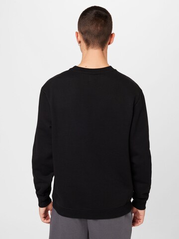 River Island Sweatshirt in Black