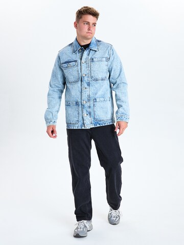 Dxnmxrk Tussenjas 'DxFillip' in Blauw