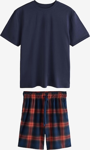 Pyjama court 'Motion Flex' Next en bleu : devant