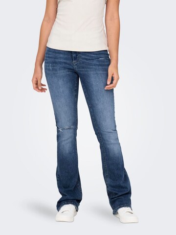 ONLY Boot cut Jeans 'ONLBlush' in Blue: front