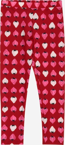 N°21 Skinny Leggings in Rood: voorkant