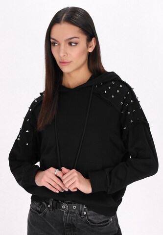 myMo ROCKS - Sweatshirt em preto: frente