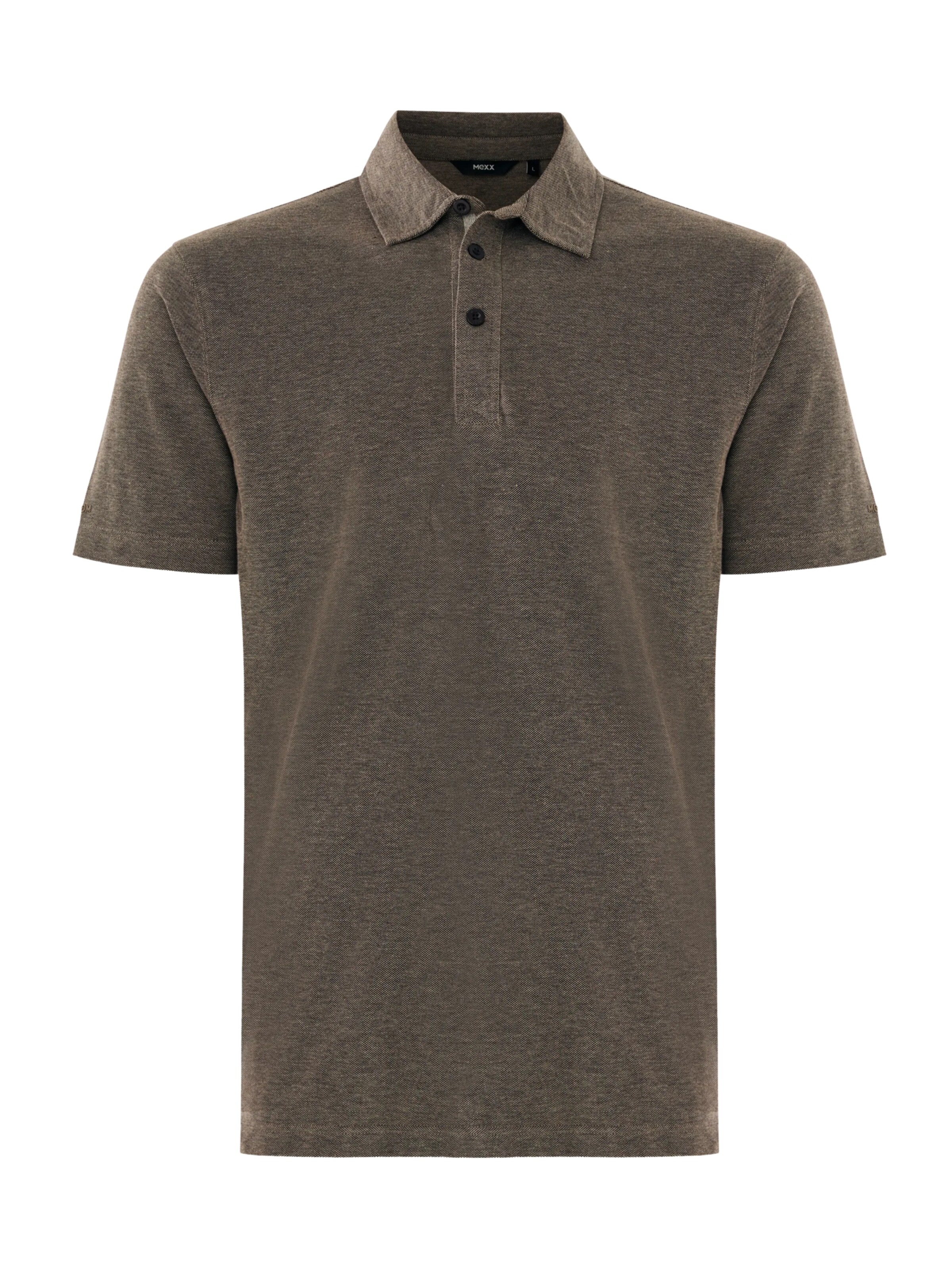 MEXX Μπλουζάκι σε καφέ: μπροστά