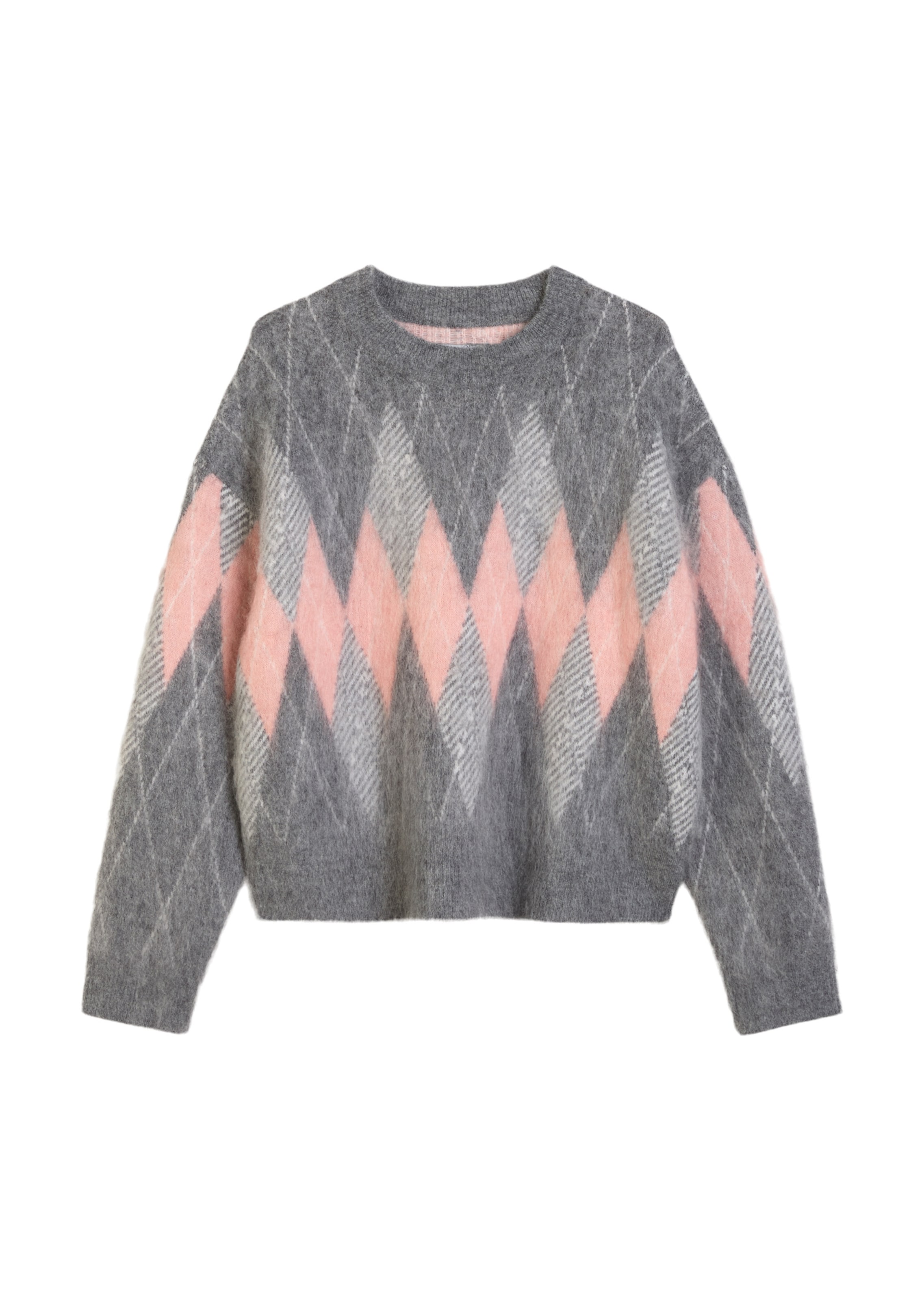 Pull-over Marc O'Polo DENIM en gris : devant