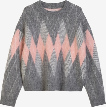 Pull-over Marc O'Polo DENIM en gris : devant